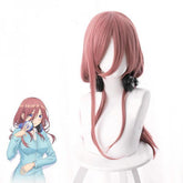Nakano Miku The Quintessential Quintuplets Fünfgeteilte Bräute Perücke Cosplay Perücke - cosplaycartde